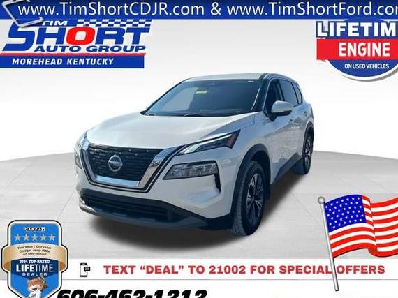 NISSAN ROGUE 2021 JN8AT3BB4MW211012 image