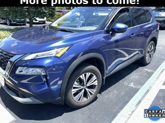 NISSAN ROGUE 2021 JN8AT3BA5MW009268 image