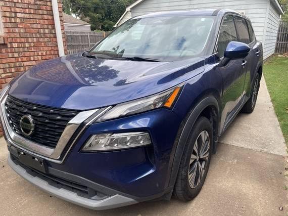 NISSAN ROGUE 2021 5N1AT3BAXMC831623 image