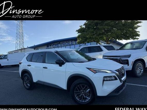NISSAN ROGUE 2021 5N1AT3AB1MC783228 image
