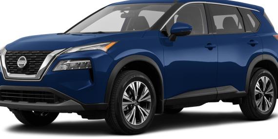 NISSAN ROGUE 2021 JN8AT3BA6MW011868 image