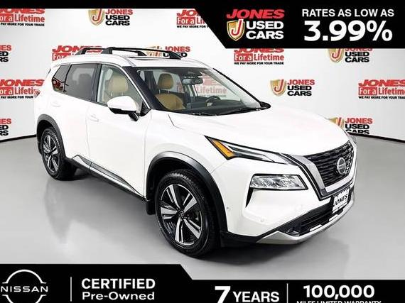 NISSAN ROGUE 2021 JN8AT3DD1MW301104 image