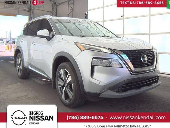 NISSAN ROGUE 2021 5N1AT3CA5MC755839 image