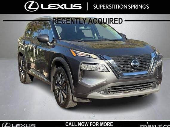 NISSAN ROGUE 2021 5N1AT3CA8MC801941 image