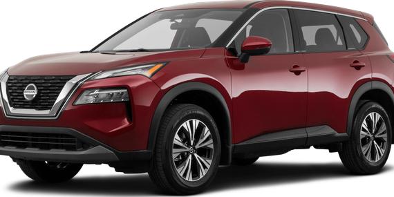 NISSAN ROGUE 2021 JN8AT3AB1MW224284 image