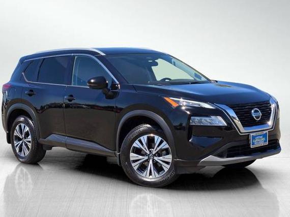 NISSAN ROGUE 2021 JN8AT3BA7MW017291 image