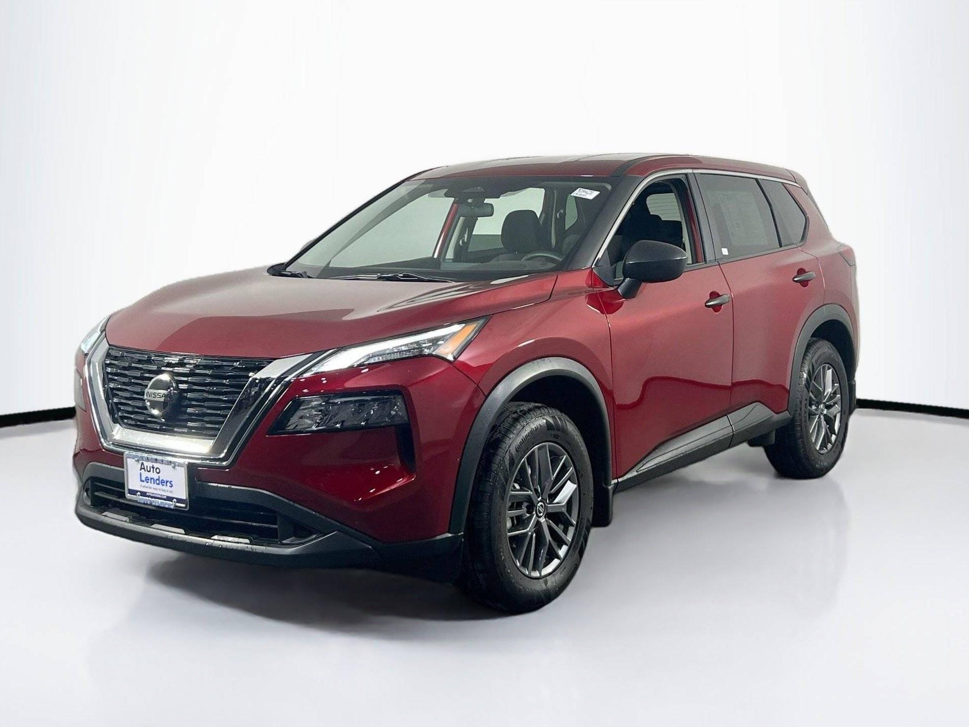 NISSAN ROGUE 2021 5N1AT3AB2MC844229 image