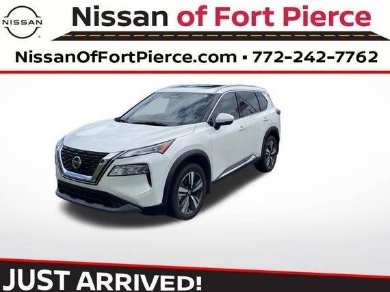 NISSAN ROGUE 2021 JN8AT3CA9MW024452 image