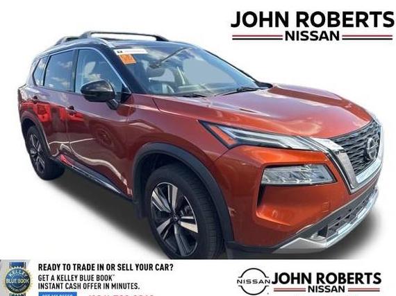 NISSAN ROGUE 2021 JN8AT3DC3MW104927 image