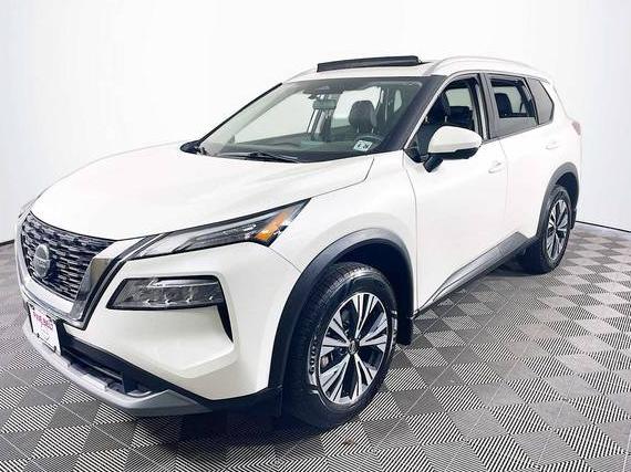 NISSAN ROGUE 2021 5N1AT3BB2MC787058 image NISSAN ROGUE 2021 5N1AT3BB2MC787058 image