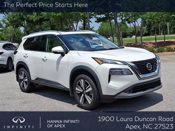 NISSAN ROGUE 2021 5N1AT3CA3MC823345 image