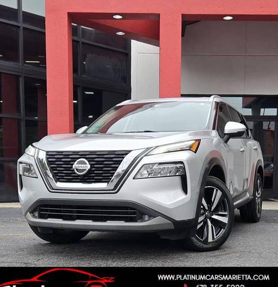 NISSAN ROGUE 2021 5N1AT3CA5MC804148 image NISSAN ROGUE 2021 5N1AT3CA5MC804148 image