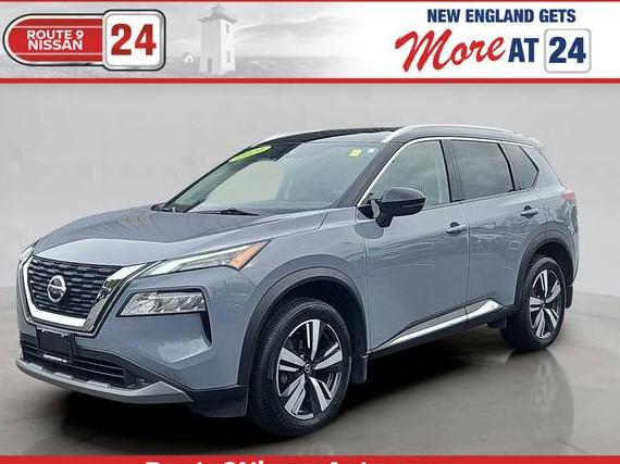 NISSAN ROGUE 2021 JN8AT3CB1MW230650 image