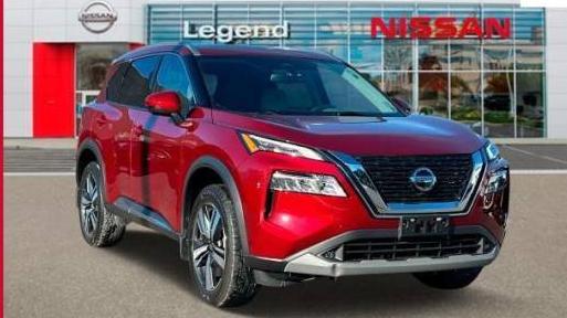 NISSAN ROGUE 2021 5N1AT3CB9MC836495 image