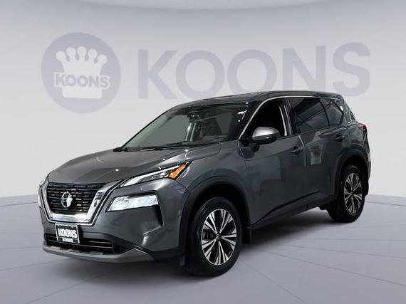 NISSAN ROGUE 2021 5N1AT3BB2MC739690 image