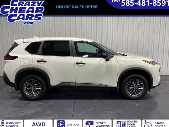 NISSAN ROGUE 2021 5N1AT3AB8MC791777 image