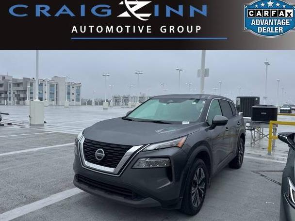 NISSAN ROGUE 2021 5N1AT3BA4MC712398 image