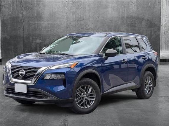 NISSAN ROGUE 2021 5N1AT3AAXMC845068 image