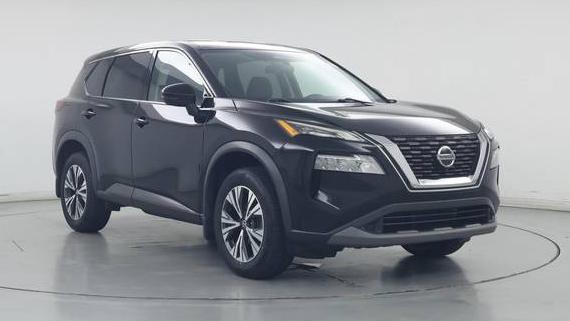 NISSAN ROGUE 2021 5N1AT3BB7MC843270 image