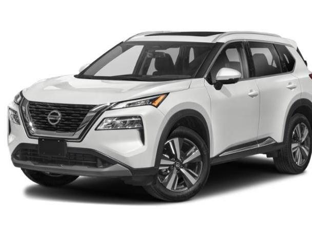 NISSAN ROGUE 2021 JN8AT3CB2MW213050 image