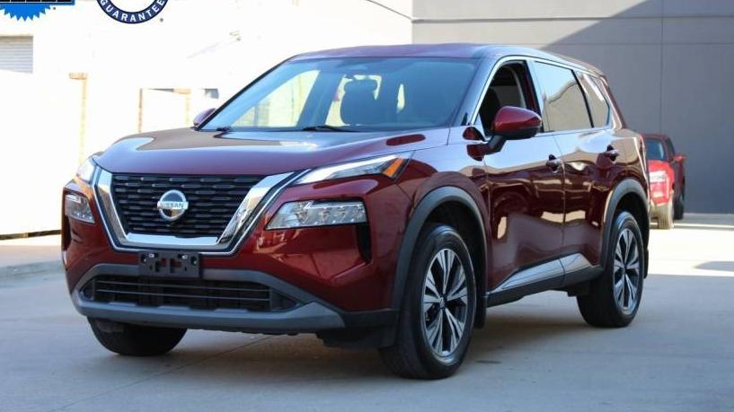 NISSAN ROGUE 2021 5N1AT3BA5MC680691 image