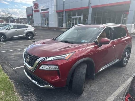 NISSAN ROGUE 2021 JN8AT3DD2MW313410 image