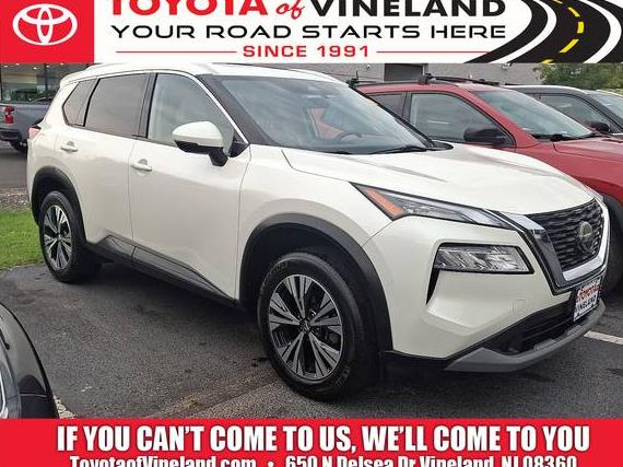 NISSAN ROGUE 2021 JN8AT3BB3MW220770 image