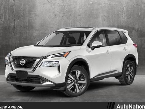 NISSAN ROGUE 2021 JN8AT3DC6MW106770 image