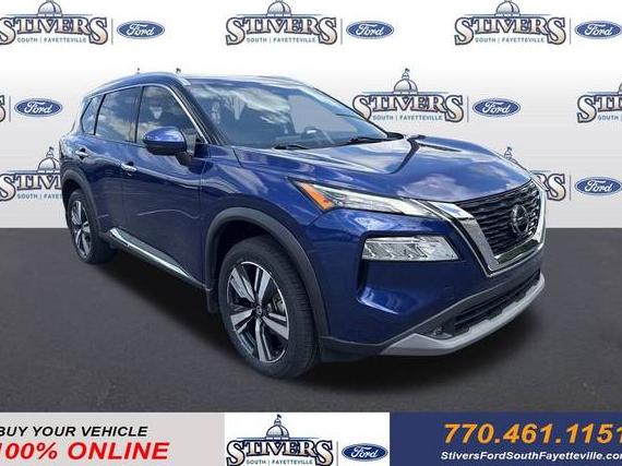 NISSAN ROGUE 2021 5N1AT3CB6MC826135 image