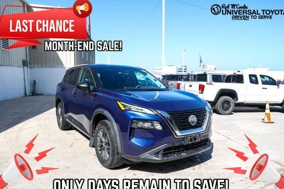NISSAN ROGUE 2021 5N1AT3AA9MC737508 image