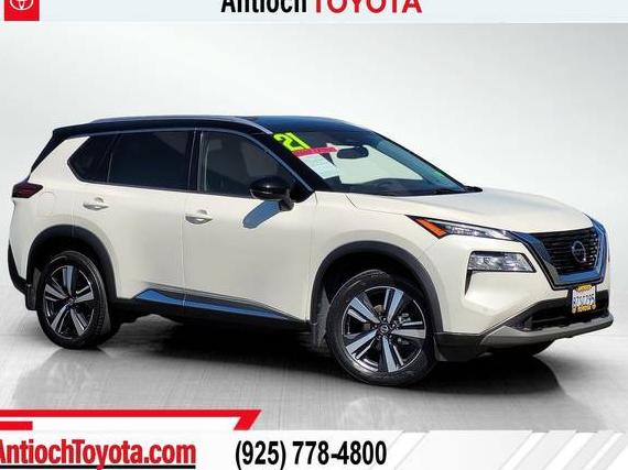 NISSAN ROGUE 2021 JN8AT3CA3MW026990 image