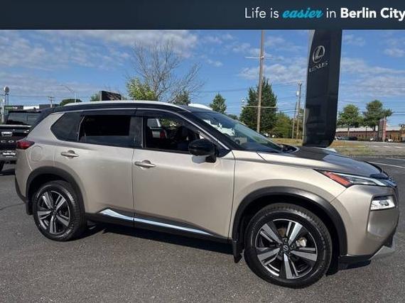 NISSAN ROGUE 2021 JN8AT3CB6MW213021 image