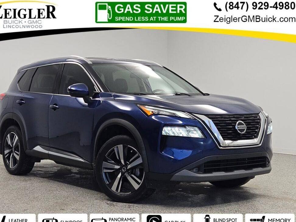 NISSAN ROGUE 2021 5N1AT3CA3MC755564 image