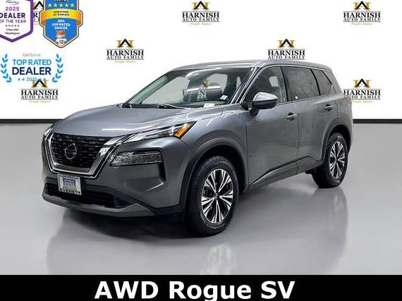 NISSAN ROGUE 2021 5N1AT3BB4MC727928 image NISSAN ROGUE 2021 5N1AT3BB4MC727928 image
