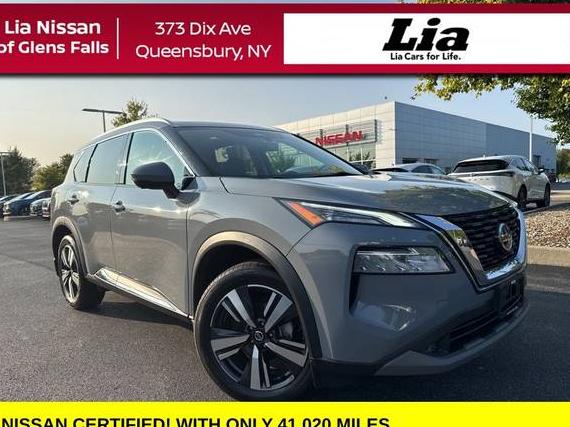 NISSAN ROGUE 2021 5N1AT3CB2MC753006 image