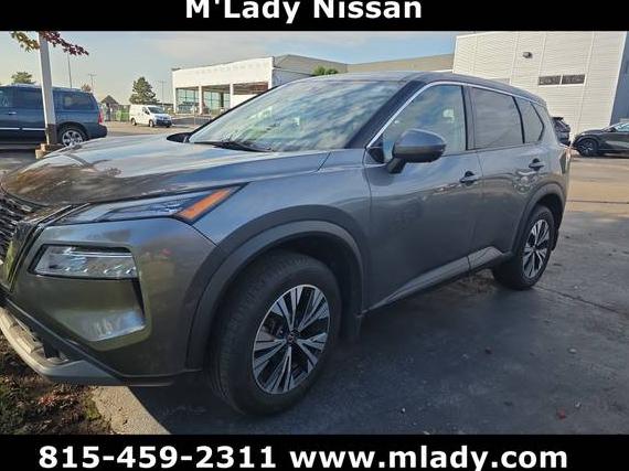 NISSAN ROGUE 2021 5N1AT3BB1MC698615 image NISSAN ROGUE 2021 5N1AT3BB1MC698615 image