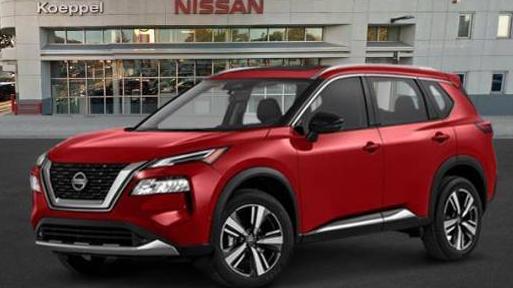 NISSAN ROGUE 2021 5N1AT3AB2MC844246 image