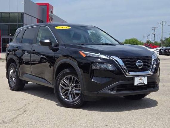 NISSAN ROGUE 2021 JN8AT3AA5MW001205 image