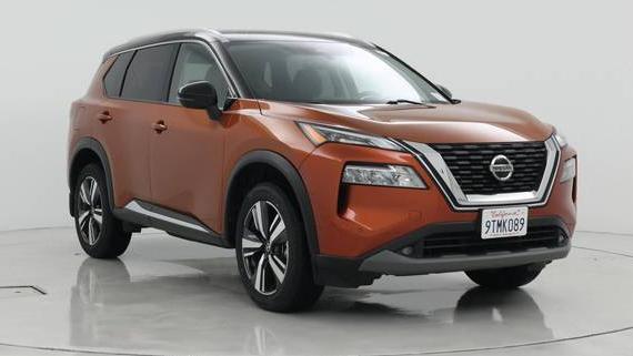 NISSAN ROGUE 2021 JN8AT3CA2MW006052 image