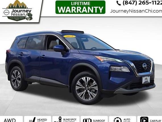 NISSAN ROGUE 2021 JN8AT3BB3MW216637 image NISSAN ROGUE 2021 JN8AT3BB3MW216637 image