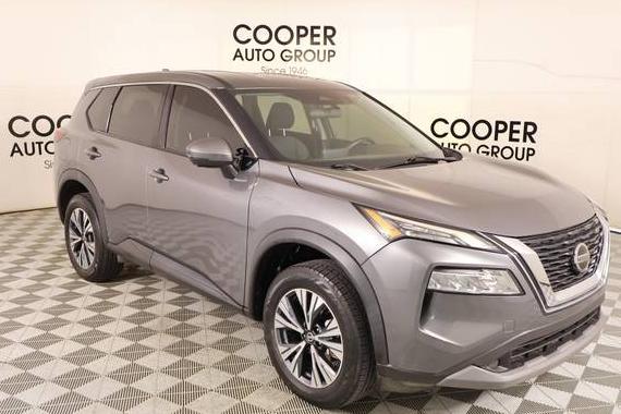 NISSAN ROGUE 2021 5N1AT3BA8MC834438 image NISSAN ROGUE 2021 5N1AT3BA8MC834438 image