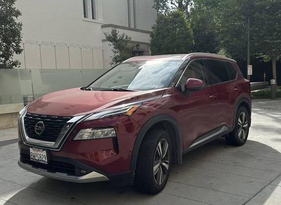 NISSAN ROGUE 2021 JN8AT3DC7MW102906 image