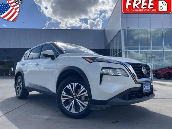 NISSAN ROGUE 2021 JN8AT3BA4MW014302 image