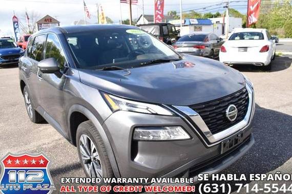 NISSAN ROGUE 2021 5N1AT3BBXMC780438 image