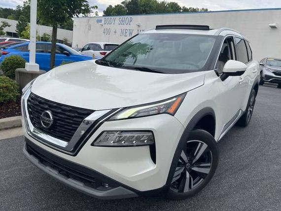 NISSAN ROGUE 2021 5N1AT3CA2MC816130 image