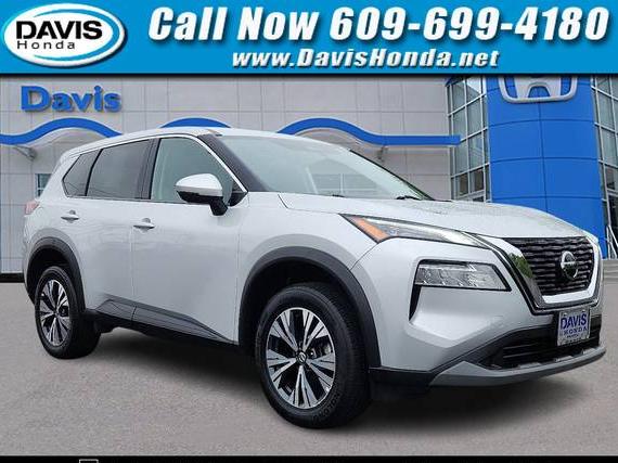 NISSAN ROGUE 2021 5N1AT3BB5MC767676 image