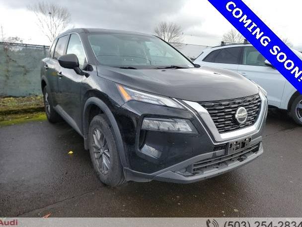 NISSAN ROGUE 2021 5N1AT3AB1MC845856 image