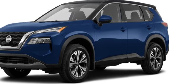 NISSAN ROGUE 2021 JN8AT3CB7MW242186 image