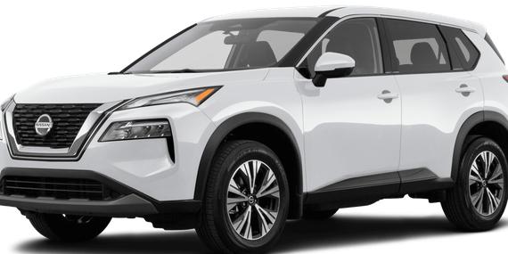 NISSAN ROGUE 2021 JN8AT3CB3MW204647 image