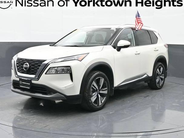 NISSAN ROGUE 2021 JN8AT3CB8MW238700 image